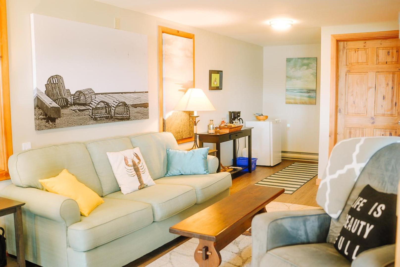 The Water'S Edge Inn & Gallery Baddeck Inlet Exterior foto