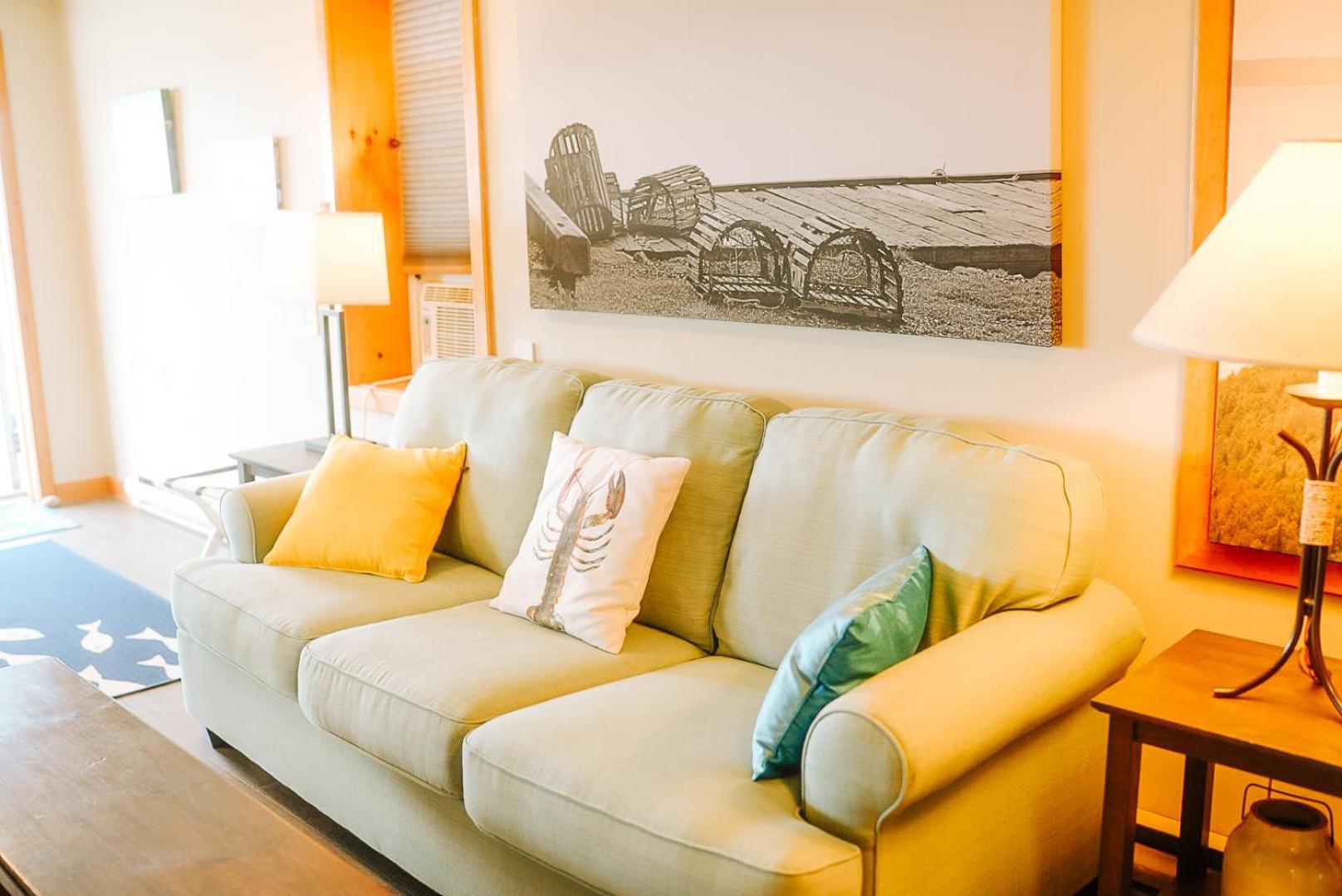 The Water'S Edge Inn & Gallery Baddeck Inlet Exterior foto