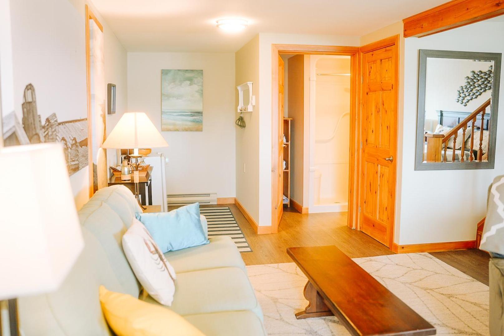 The Water'S Edge Inn & Gallery Baddeck Inlet Exterior foto