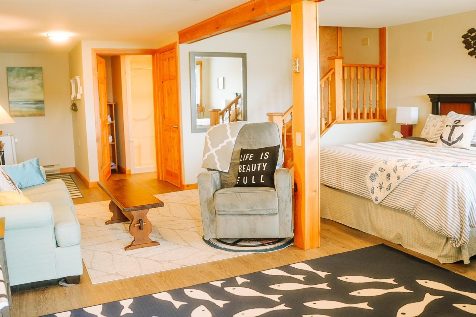 The Water'S Edge Inn & Gallery Baddeck Inlet Exterior foto